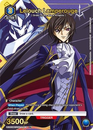 Lelouch Lamperouge (013) (R*) — UEX03BT: CODE GEASS: Lelouch of the Rebellion Vol.2