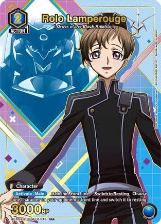 Rolo Lamperouge (015) (U*) — UEX03BT: CODE GEASS: Lelouch of the Rebellion Vol.2