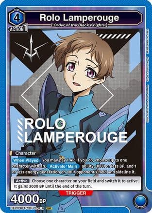 Rolo Lamperouge (016) — UEX03BT: CODE GEASS: Lelouch of the Rebellion Vol.2