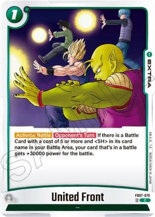 United Front — Wish For Shenron