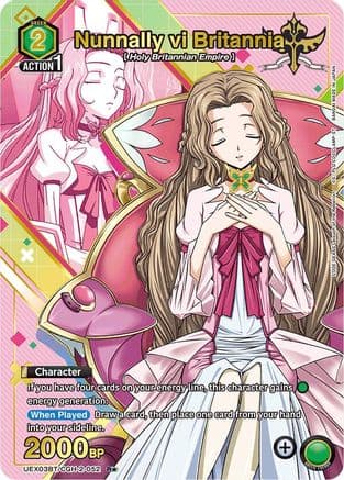 Nunnally vi Britannia (R*) — UEX03BT: CODE GEASS: Lelouch of the Rebellion Vol.2