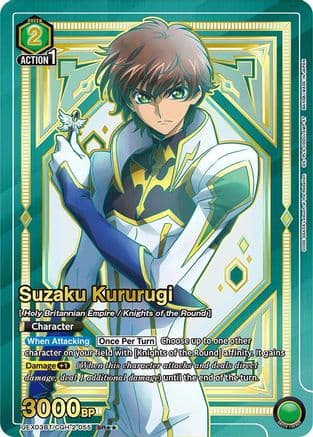 Suzaku Kururugi (SR**) — UEX03BT: CODE GEASS: Lelouch of the Rebellion Vol.2