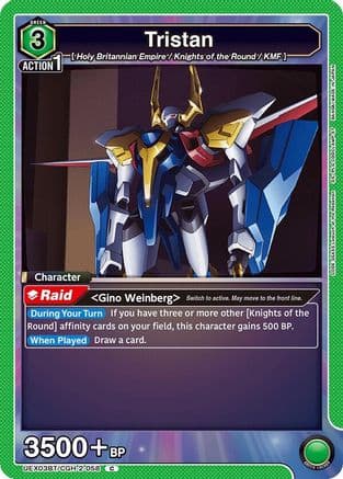 Tristan — UEX03BT: CODE GEASS: Lelouch of the Rebellion Vol.2 Union Arena card by Gino Weinberg