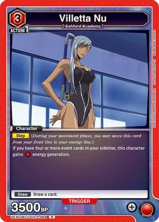 Villetta Nu — UEX03BT: CODE GEASS: Lelouch of the Rebellion Vol.2