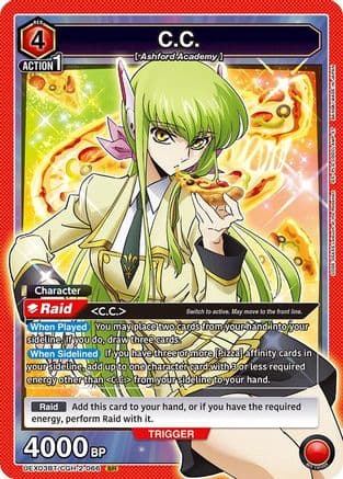 C.C. (066) — UEX03BT: CODE GEASS: Lelouch of the Rebellion Vol.2