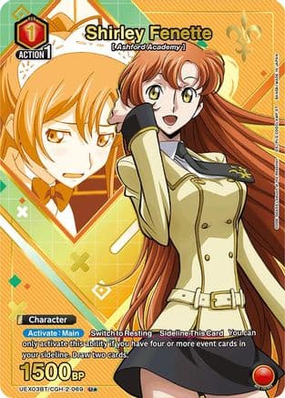 Shirley Fenette (U*) — UEX03BT: CODE GEASS: Lelouch of the Rebellion Vol.2