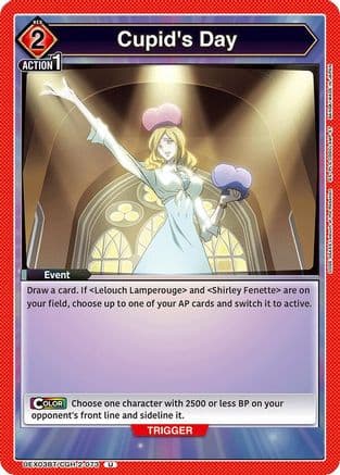 Cupid's Day — UEX03BT: CODE GEASS: Lelouch of the Rebellion Vol.2