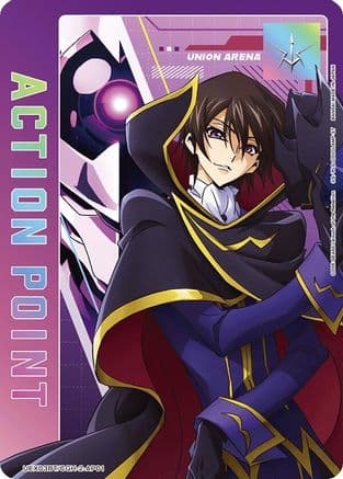 Action Point Card (AP01) — UEX03BT: CODE GEASS: Lelouch of the Rebellion Vol.2