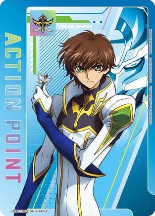 Action Point Card (AP02) — UEX03BT: CODE GEASS: Lelouch of the Rebellion Vol.2