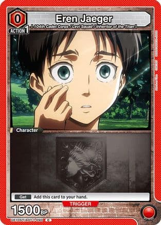 Eren Jaeger (090) — UE10ST: Attack on Titan Starter Deck