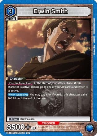 Erwin Smith — UE10ST: Attack on Titan Starter Deck