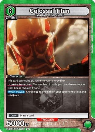 Colossal Titan — UE10ST: Attack on Titan Starter Deck
