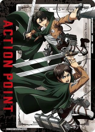 Action Point Card (AP06) — UE10BT: Attack on Titan