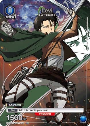 Levi (007) (C*) — UE10BT: Attack on Titan
