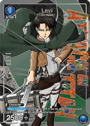 Levi (008) (U*) — UE10BT: Attack on Titan