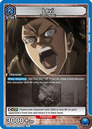 Levi (009) — UE10BT: Attack on Titan