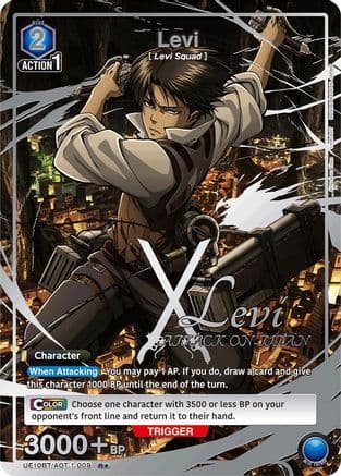 Levi (009) (R*) — UE10BT: Attack on Titan