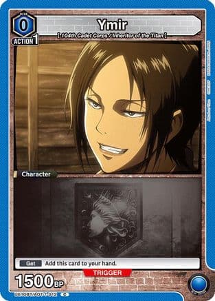 Ymir (012) — UE10BT: Attack on Titan