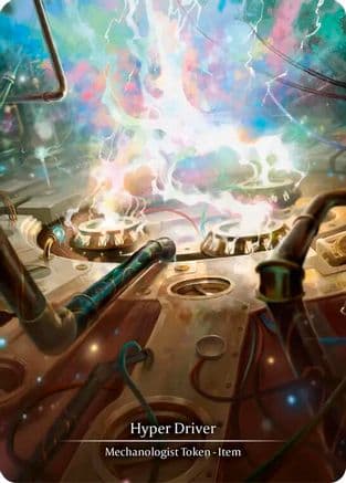 Hyper Driver - JDG051 — Flesh and Blood: Promo Cards