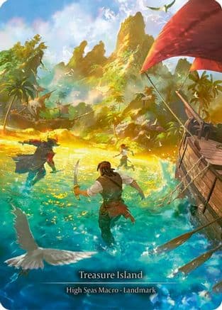 Treasure Island - FAB340 — Flesh and Blood: Promo Cards