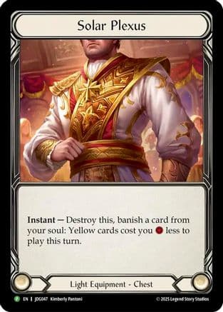 Solar Plexus - JDG047 — Flesh and Blood: Promo Cards