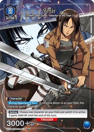 Ymir (013) (U*) — UE10BT: Attack on Titan