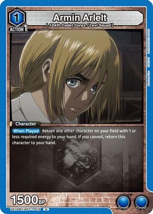 Armin Arlelt (015) — UE10BT: Attack on Titan