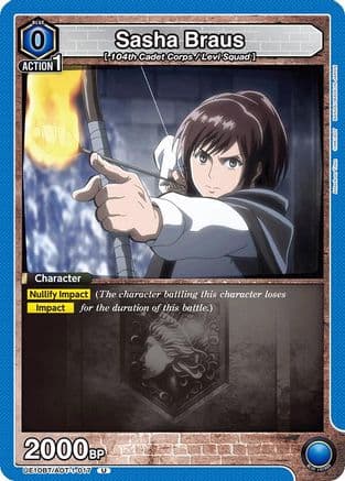 Sasha Braus (017) — UE10BT: Attack on Titan