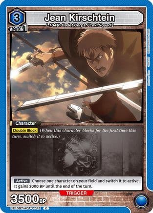 Jean Kirschtein (018) — UE10BT: Attack on Titan