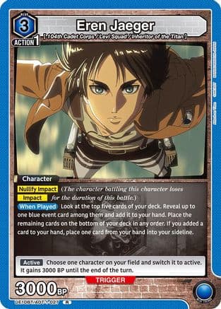 Eren Jaeger (027) — UE10BT: Attack on Titan