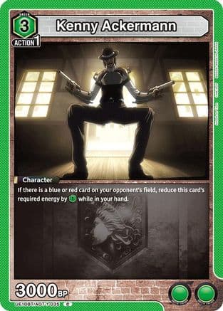 Kenny Ackermann (035) — UE10BT: Attack on Titan