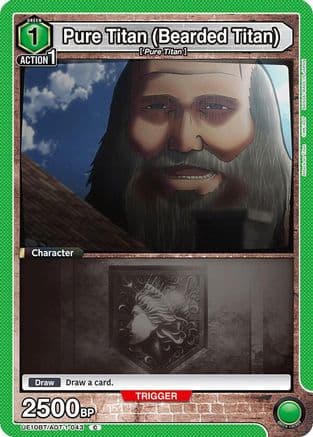 Pure Titan (Bearded Titan) — UE10BT: Attack on Titan