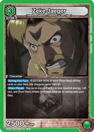 Zeke Jaeger (047) — UE10BT: Attack on Titan