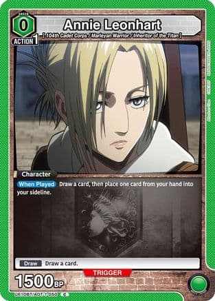 Annie Leonhart (050) — UE10BT: Attack on Titan