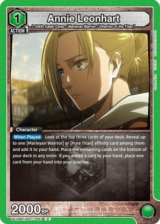 Annie Leonhart (051) — UE10BT: Attack on Titan