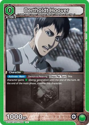 Bertholdt Hoover (054) — UE10BT: Attack on Titan