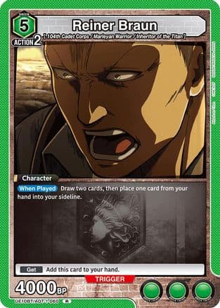 Reiner Braun (060) — UE10BT: Attack on Titan