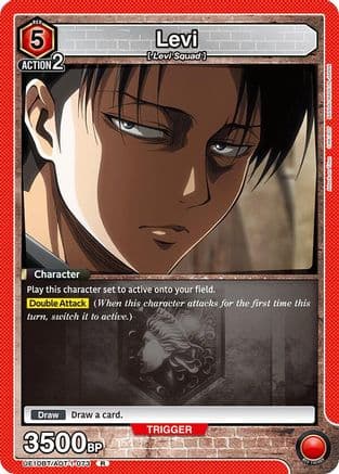 Levi (073) — UE10BT: Attack on Titan
