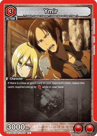Ymir (074) — UE10BT: Attack on Titan