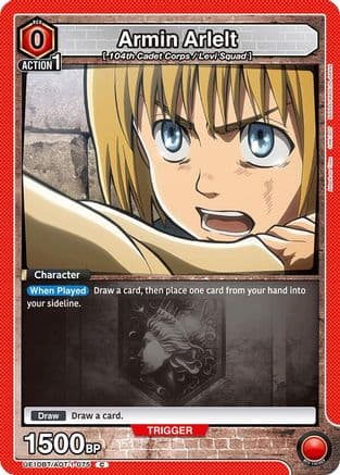 Armin Arlelt (075) — UE10BT: Attack on Titan
