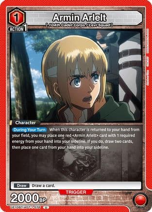 Armin Arlelt (076) — UE10BT: Attack on Titan