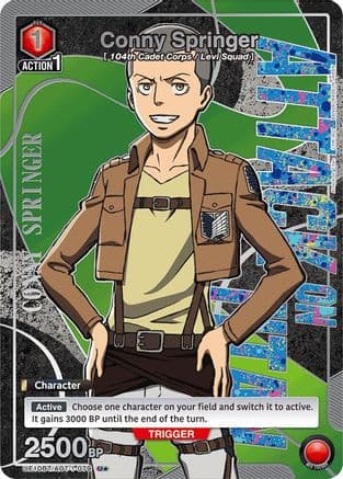Conny Springer (079) (U*) — UE10BT: Attack on Titan
