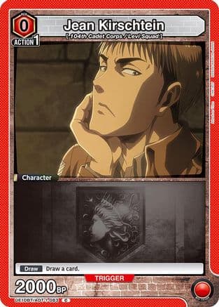 Jean Kirschtein (083) — UE10BT: Attack on Titan
