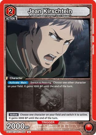 Jean Kirschtein (084) — UE10BT: Attack on Titan