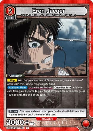 Eren Jaeger (091) — UE10BT: Attack on Titan