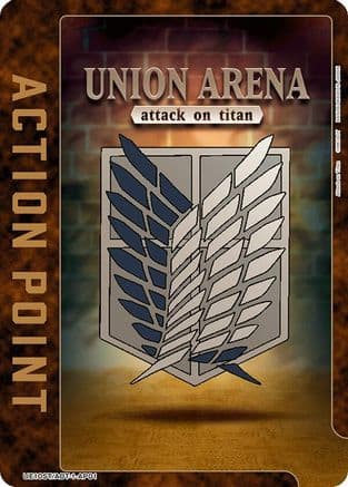 Action Point Card (AP01) — UE10ST: Attack on Titan Starter Deck
