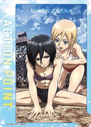 Action Point Card (AP02) — UE10BT: Attack on Titan