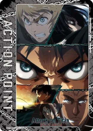 Action Point Card (AP04) — UE10BT: Attack on Titan