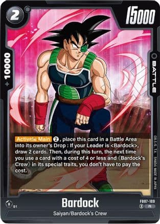 Bardock — Wish For Shenron