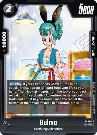 Bulma - FB07-115 — Wish For Shenron